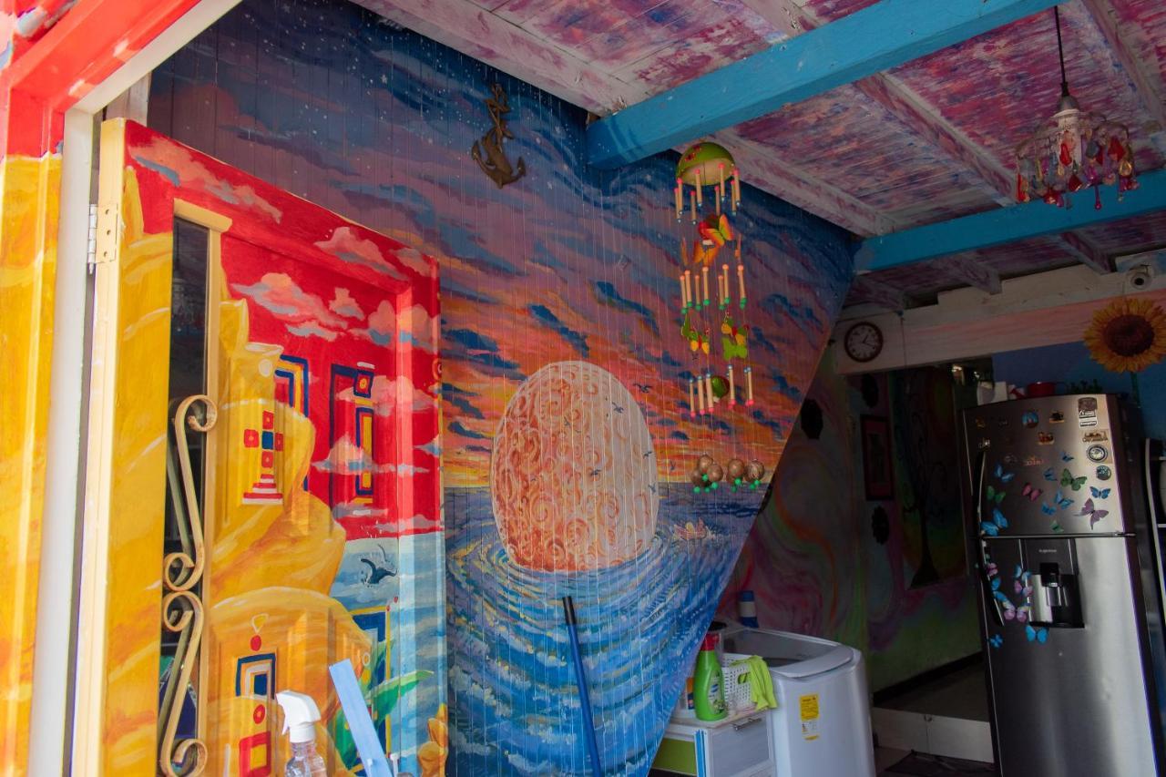 Hostal Liliana Buenaventura Buitenkant foto