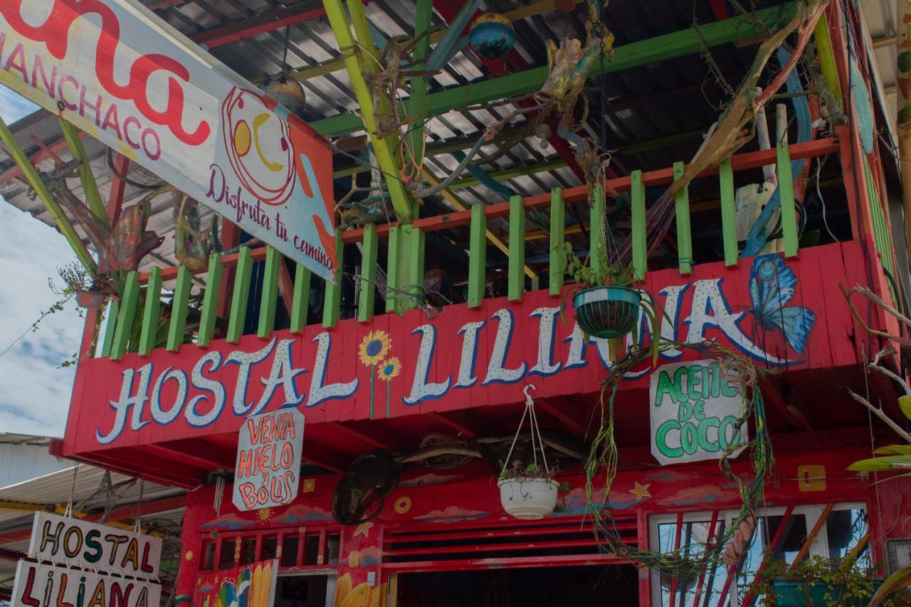 Hostal Liliana Buenaventura Buitenkant foto