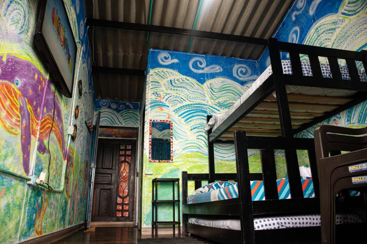 Hostal Liliana Buenaventura Buitenkant foto