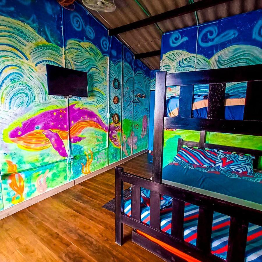 Hostal Liliana Buenaventura Buitenkant foto