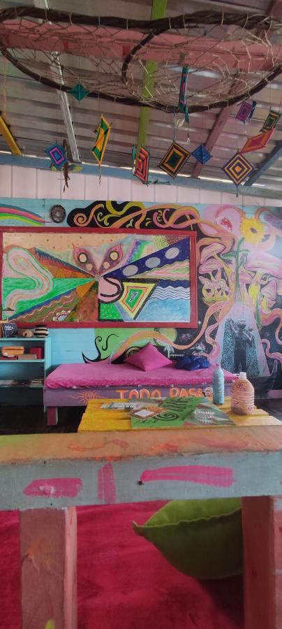 Hostal Liliana Buenaventura Buitenkant foto
