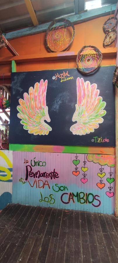 Hostal Liliana Buenaventura Buitenkant foto